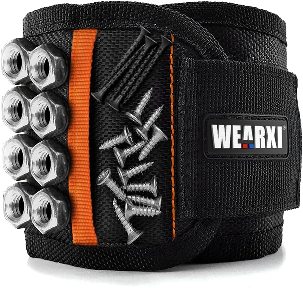 WEARXI Pulseira de trabalho magnética