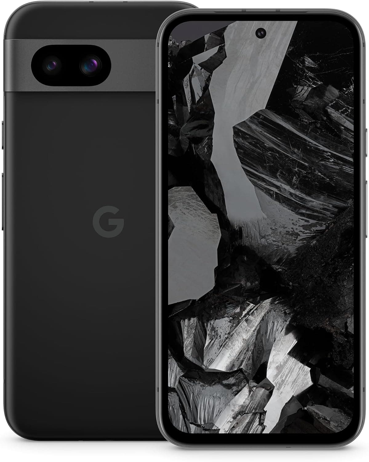 Google Pixel 8a - Smartphone Android livre com câmara Pixel avançada, bateria de 24 horas e poderosas funções de segurança - obscena, 128 GB