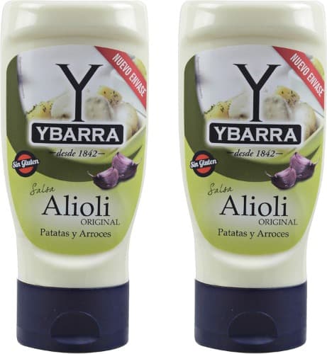 Ybarra Molho Alioli, 300 ml x 2