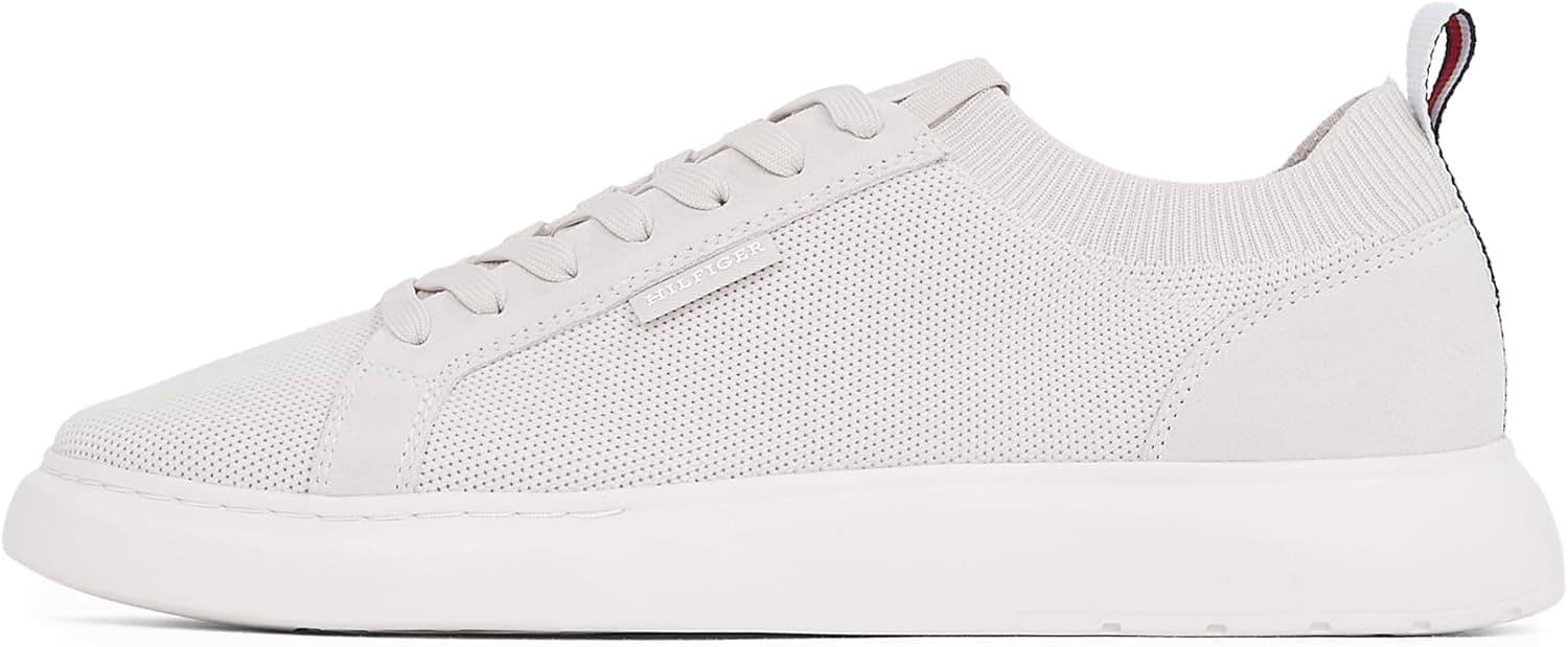 Tommy Hilfiger Light Cupsole Knit | Sapatilhas low-cut para homem