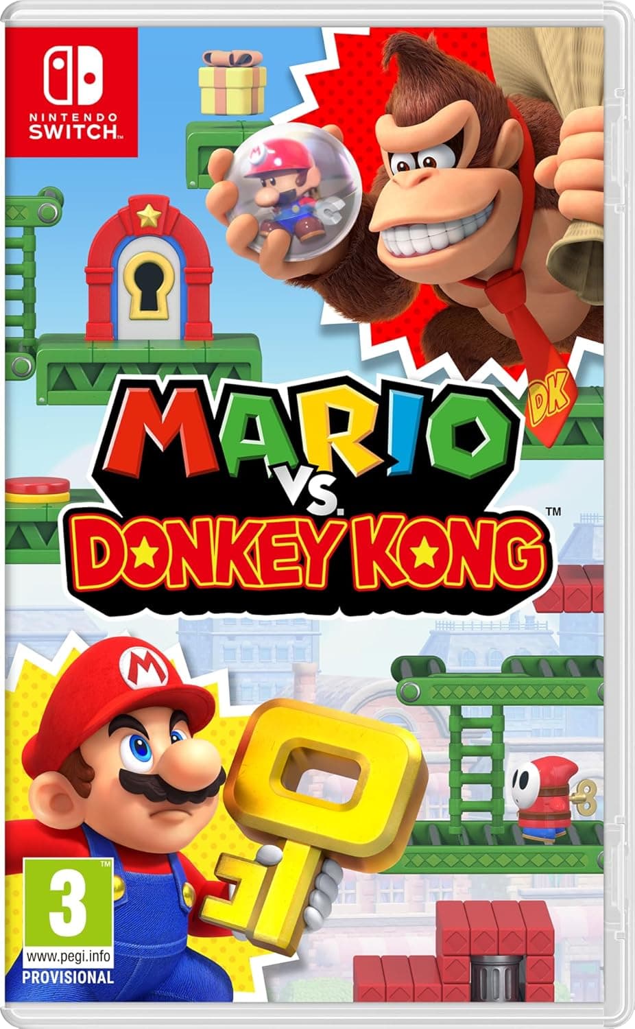 Mario vs Donkey Kong. Nintendo Switch
