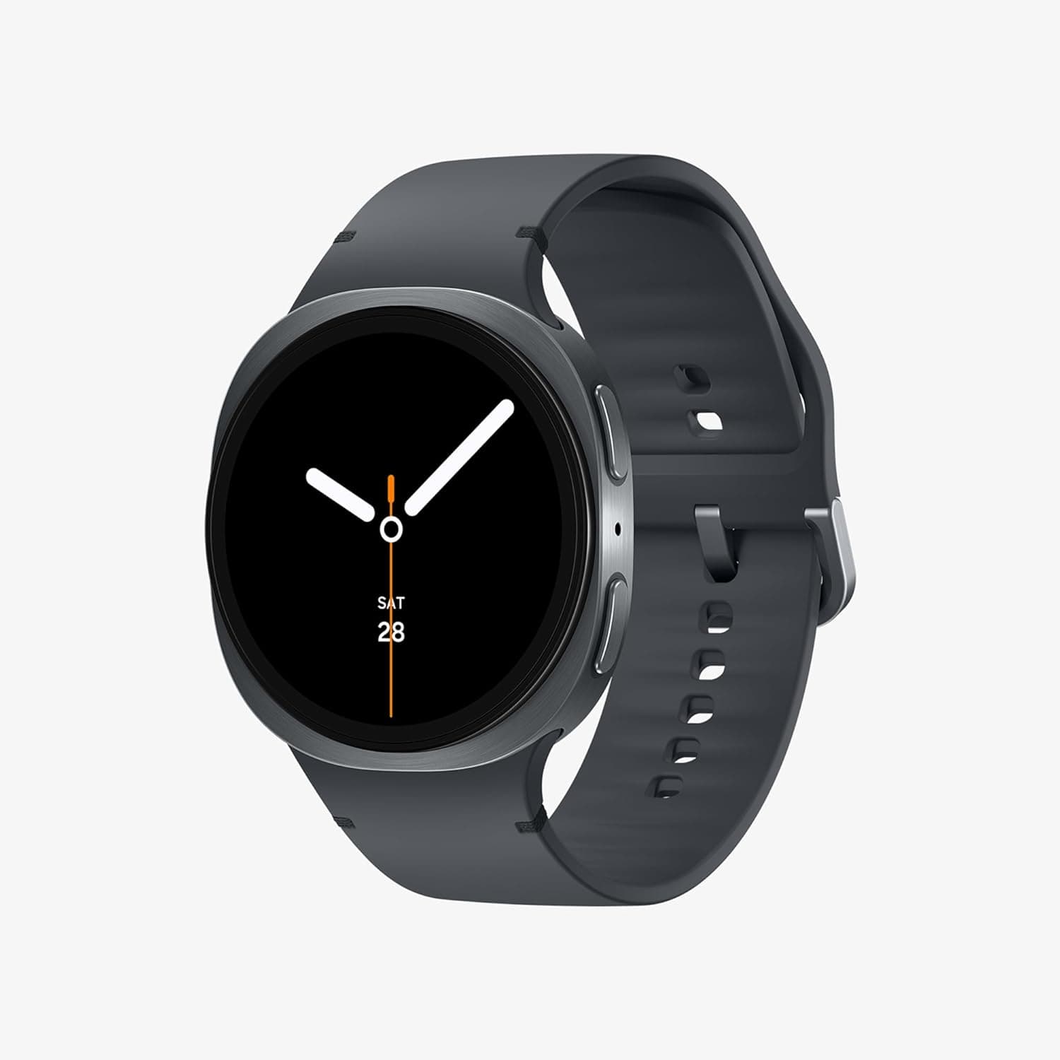 Samsung Galaxy Watch8, 40 mm, LTE, Galaxy AI, Smartwatch, processador de 3 NM, assistente de saúde e sono, acompanhamento desportivo, garantia de 3 anos + 1 ano extra, cinzento-escuro (versão