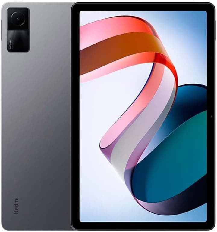 Redmi Pad Tablet com ecrã 2K de 10,61", 128 GB, 4 GB RAM, hélio G99, 8000 mAh, cinzento
