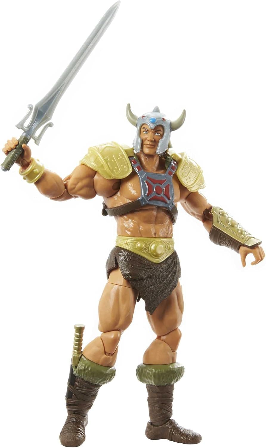 Masters Of The Universe Eternia He-Man viking figura de ação de brinquedo (Mattel HDR37)