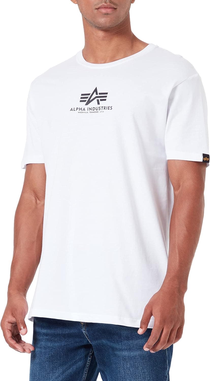 ALPHA INDUSTRIES Basic T Ml T-shirt para homem