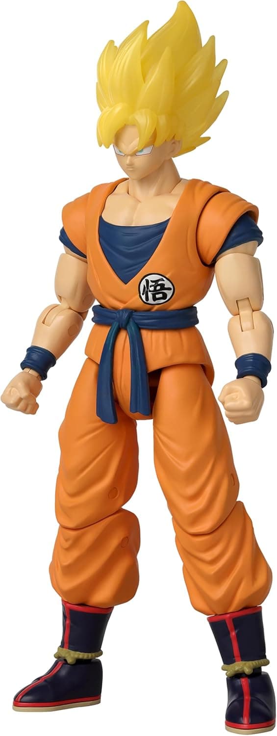 BANDAI Dragon Ball Super Dragon Stars figura de ação Goku 17 cm, multicolorido Dragon Stars 37153