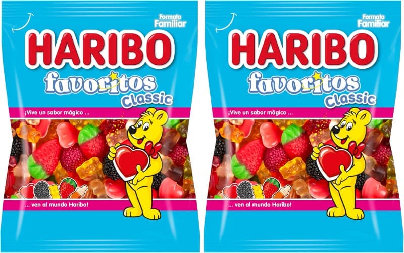 HARIBO Favoritos clássicos 2 x 250 g