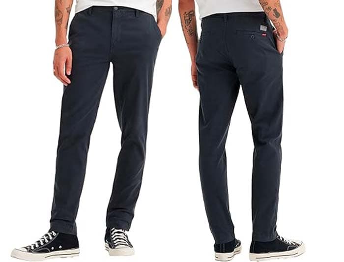 Levi's 2X Chinês Slim II Calças para homem