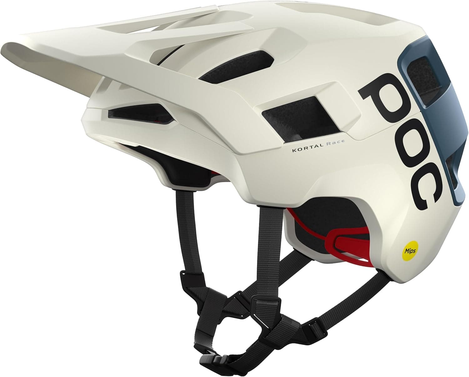POC Kortal Race MIPS Capacete de bicicleta - Capacete avançado de ciclismo de montanha, Enduro e Trail com um reforço de aramida contra a penetração, um sistema de ajuste e MIPS