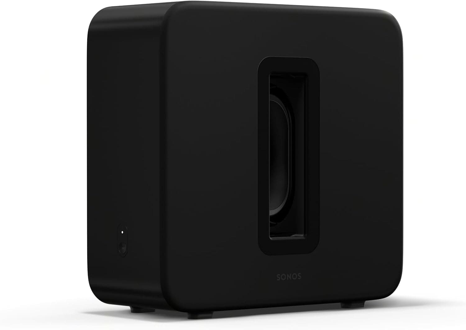 Sonos Sub 4 | Subwoofer sem fios em preto ou branco para sistema áudio doméstico