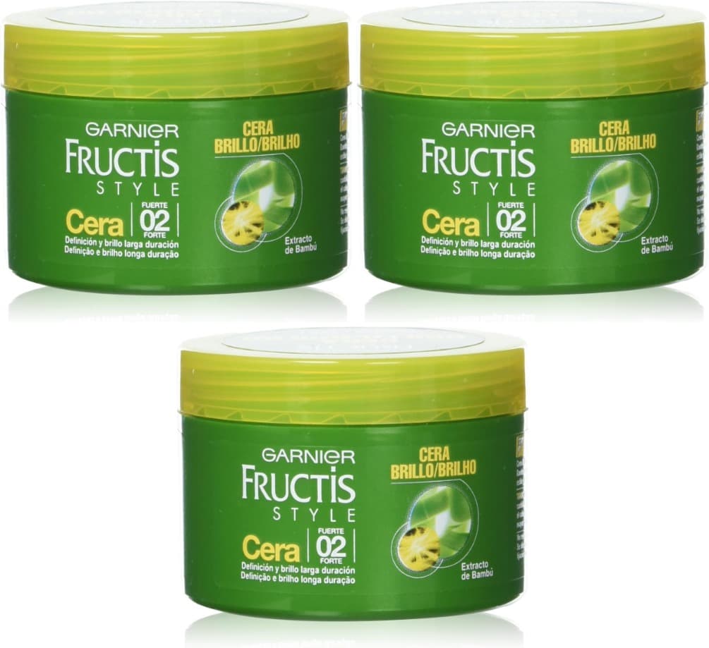 Garnier Fructis Style Cera Definición y Brillo - 75 ml