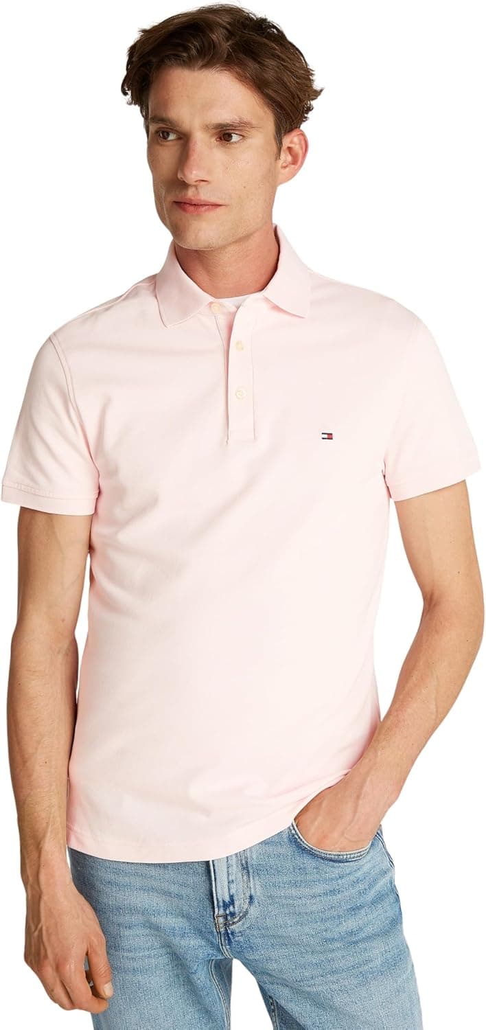 Tommy Hilfiger 1985 Slim Fit | Polo de manga curta para homem