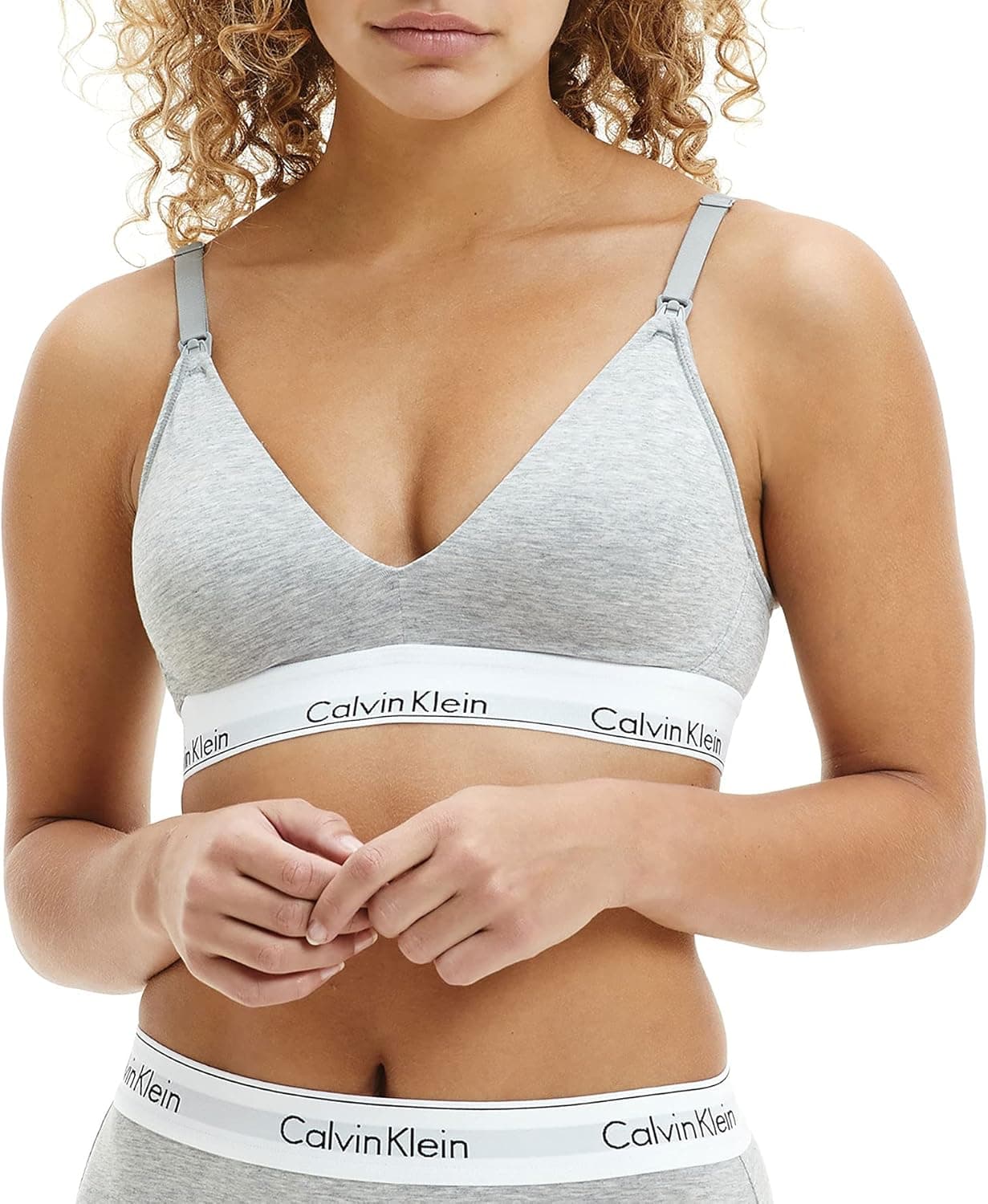 Calvin Klein Sutiã sem aros para mulher