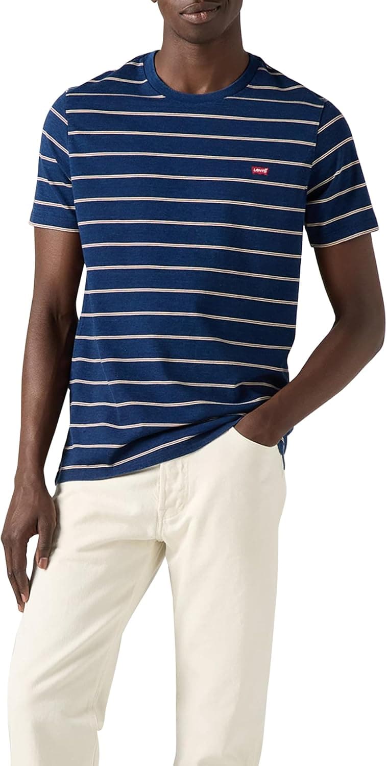 Levi's SS Original Housemark tee t-shirt para homem