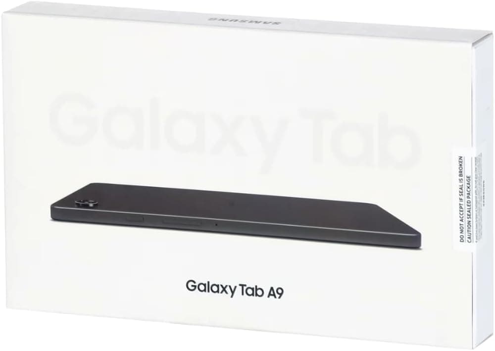 Samsung Galaxy Tab A9 SM-X110 | Tablet Wi-Fi 8,7'' com 8 GB RAM e 128 GB em grafite