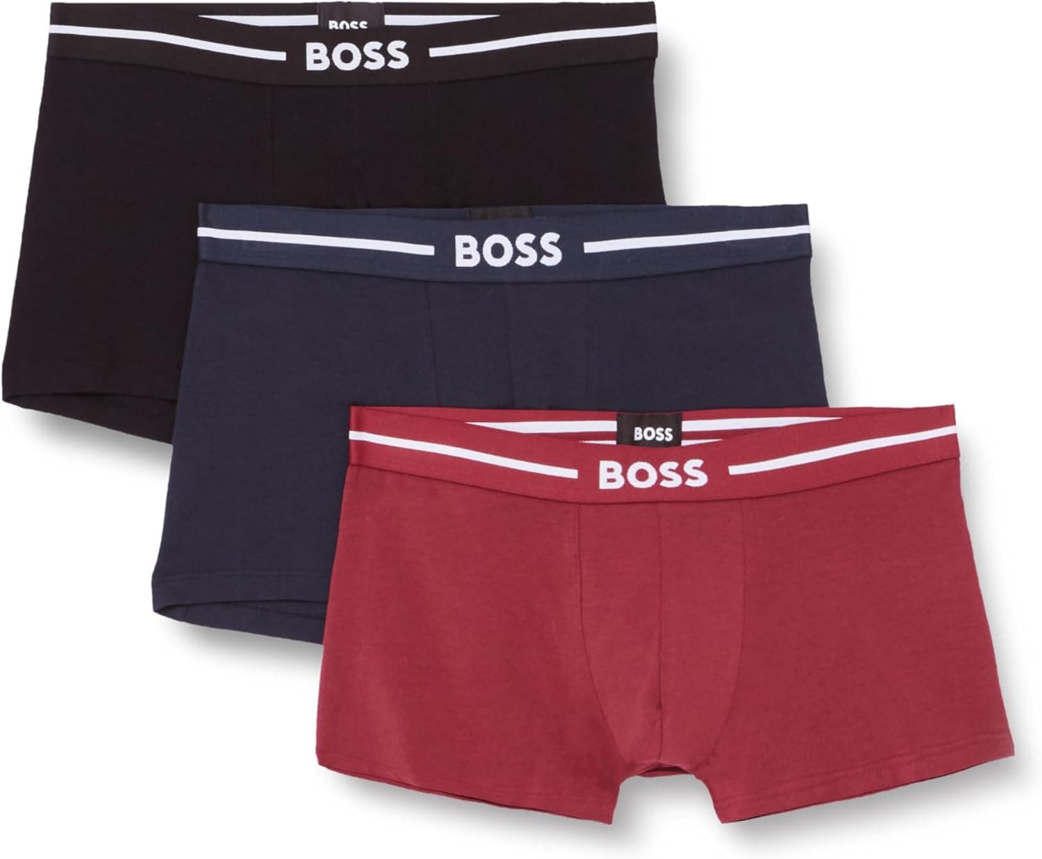 BOSS Boss, Open Miscellaneous972, pack de 3 boxers para homem