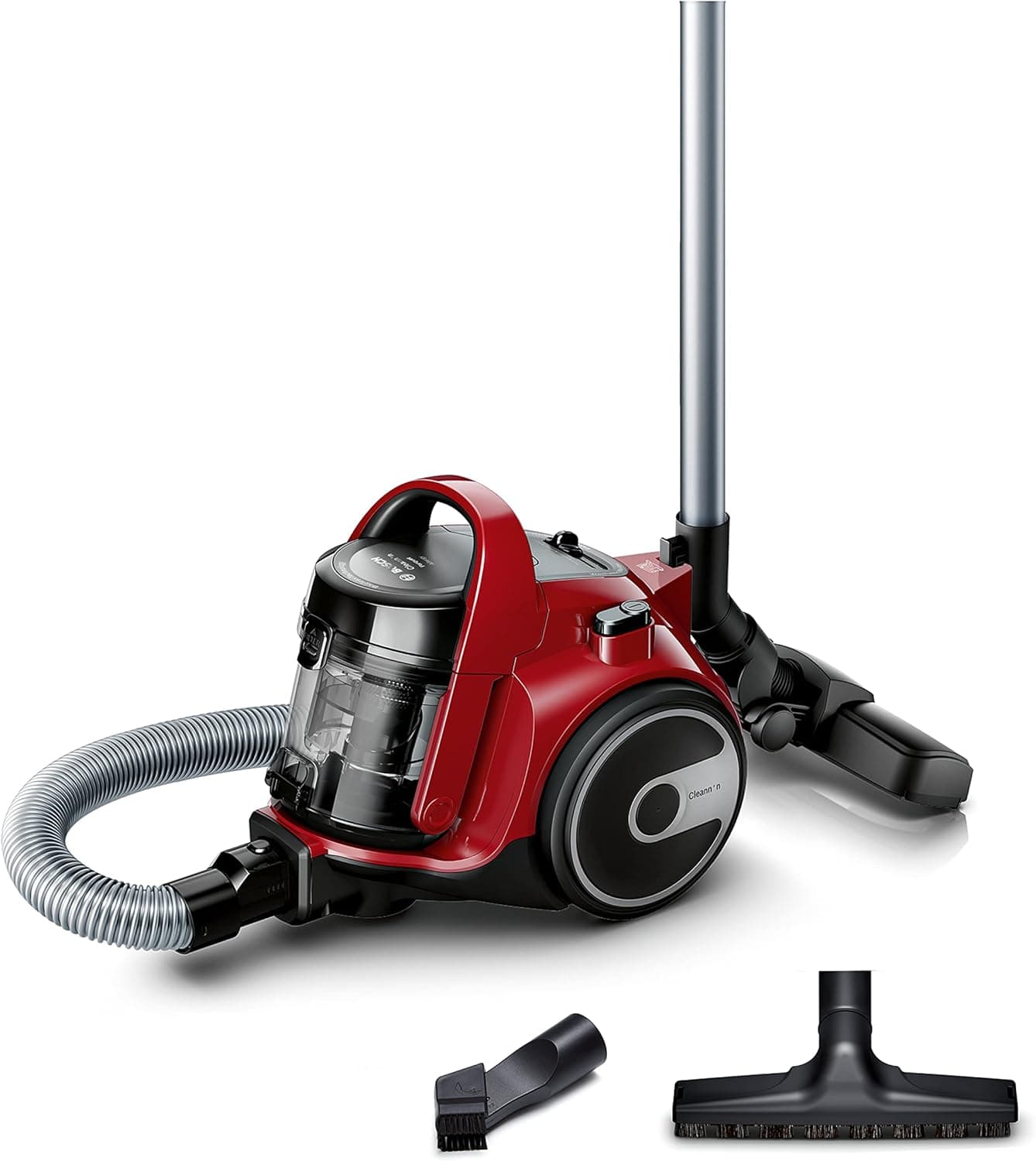 Bosch BGC05AAA2 | Aspirador sem saco com filtro PureAir e escova para parquet