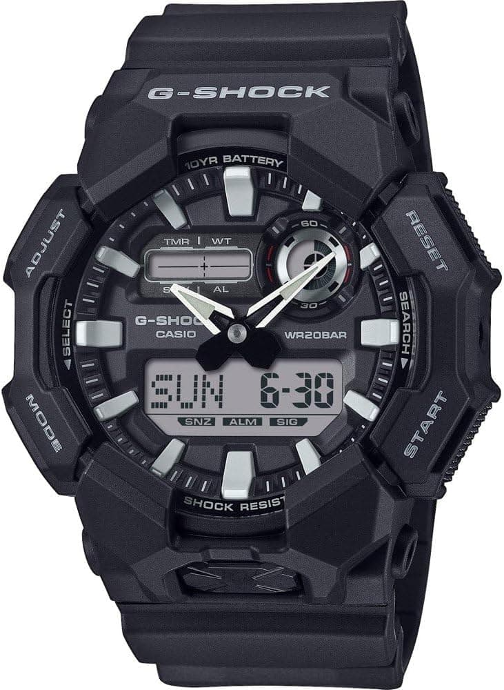 Casio G-Shock Montre Homme GA-010-1AER Classic