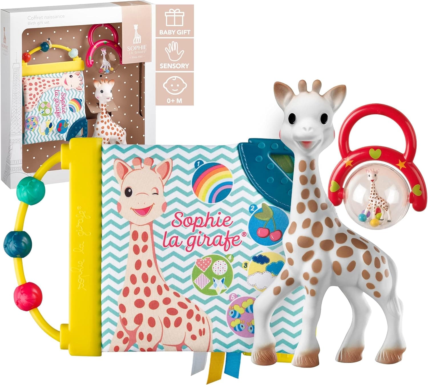 Sophie la girafe | Set de presente para recém-nascido