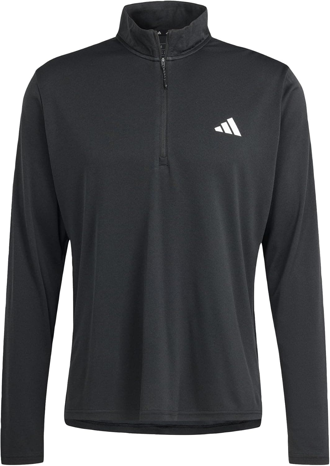 adidas Train Essentials Training 1/4-zip Long Sleeve tee camisola para homem