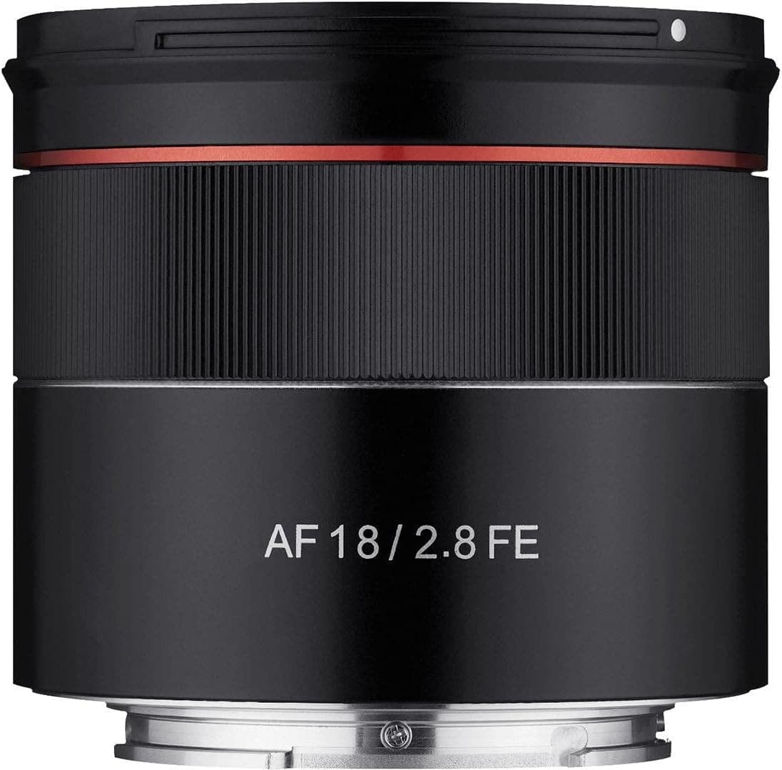 Samyang AF 18mm F2.8 | Objetiva grande angular para Sony E mount