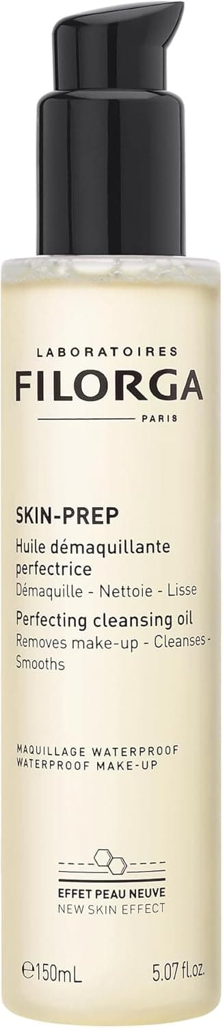 Filorga Skin Prep Perfect | Óleo de limpeza facial que remove maquilhagem, excesso de sebo e impurezas, 150 ml