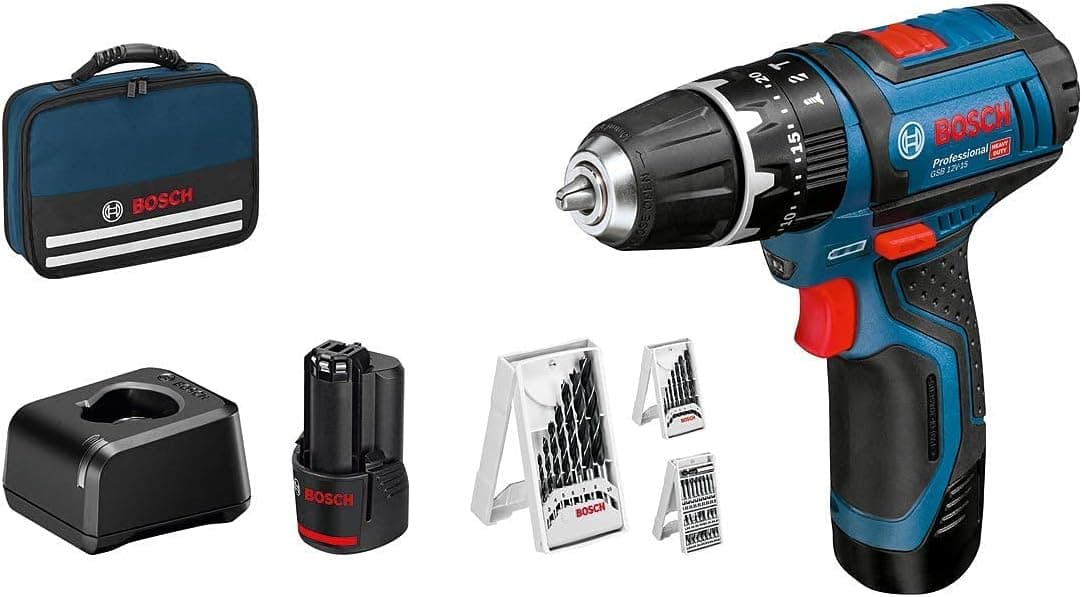 Bosch GSB Profissional 12V-15, Berbequim com bateria