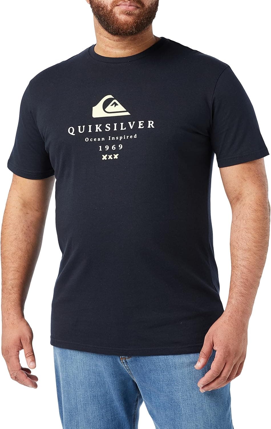 Quiksilver First Fire - T-shirt para homem 