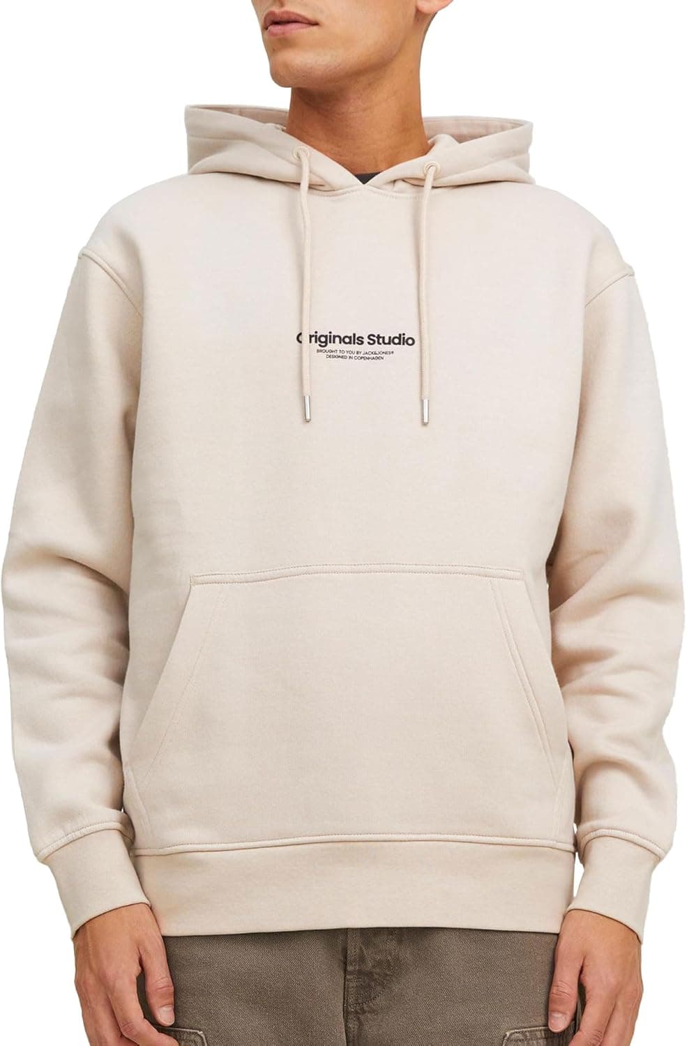 JACK & JONES Camisola com capuz para homem