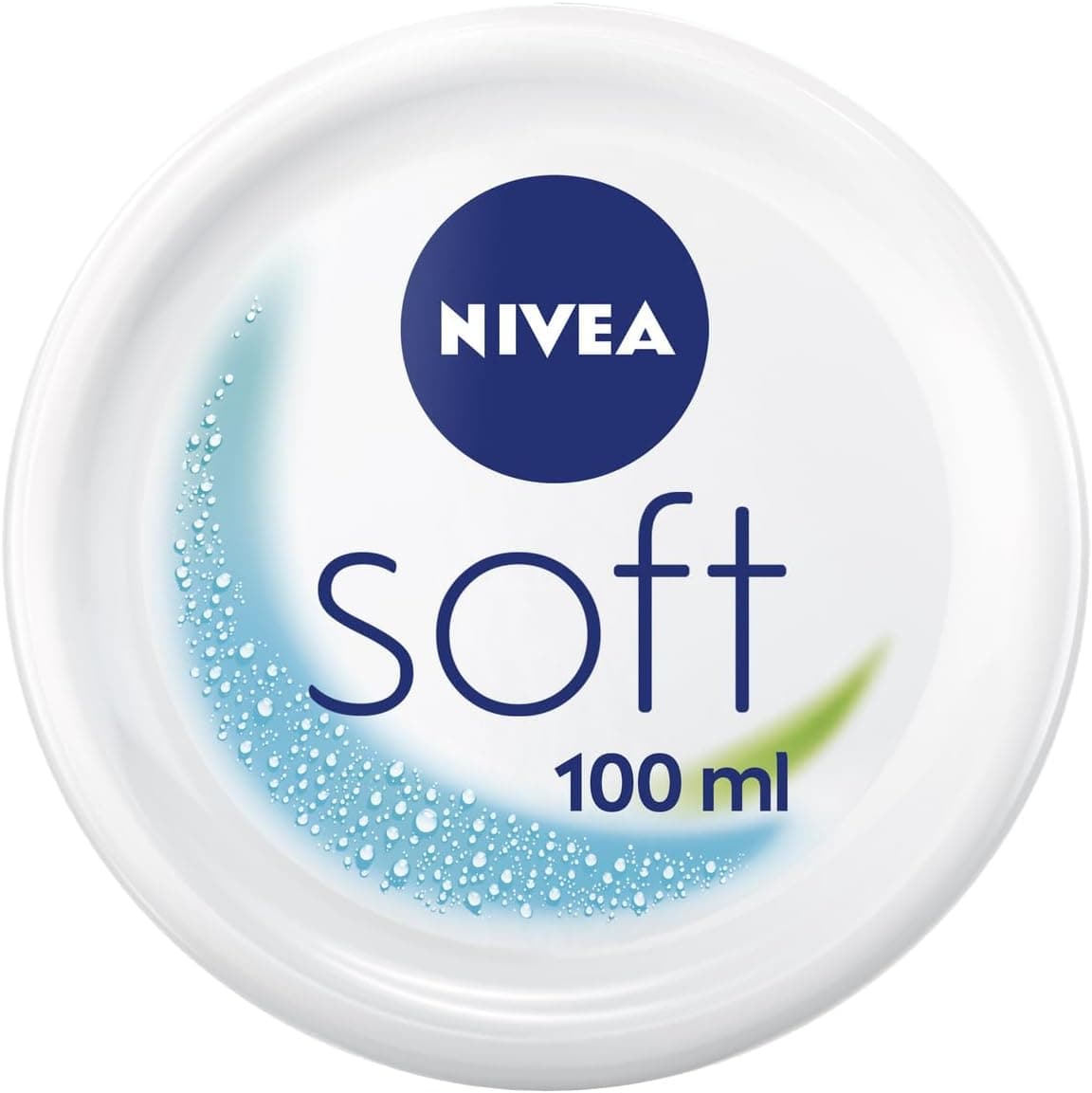 NIVEA Creme hidratante suave e refrescante (100 ml), creme leve com vitamina E e óleo de jojoba 100% natural, creme para a pele de absorção rápida para uma pele visivelmente relaxada