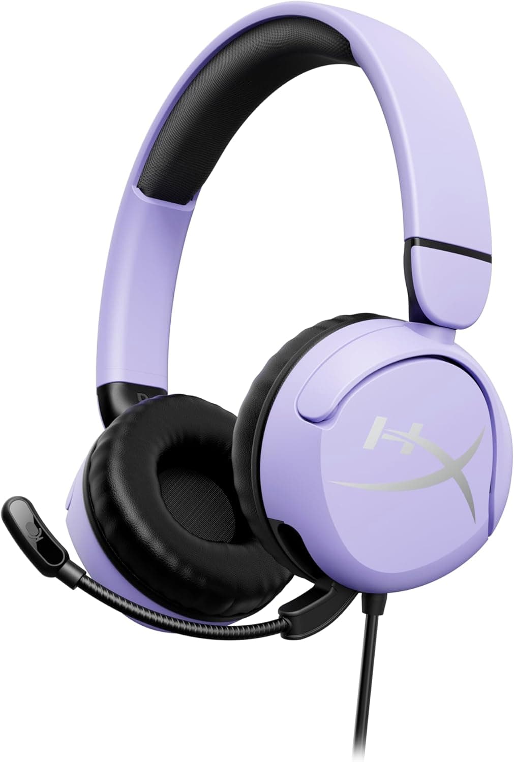 HyperX Cloud Mini | Auscultadores gaming com cabo para crianças com limite de volume de 85 dB compatíveis com PC, Switch, PS, Chromebook, Xbox e telemóvel