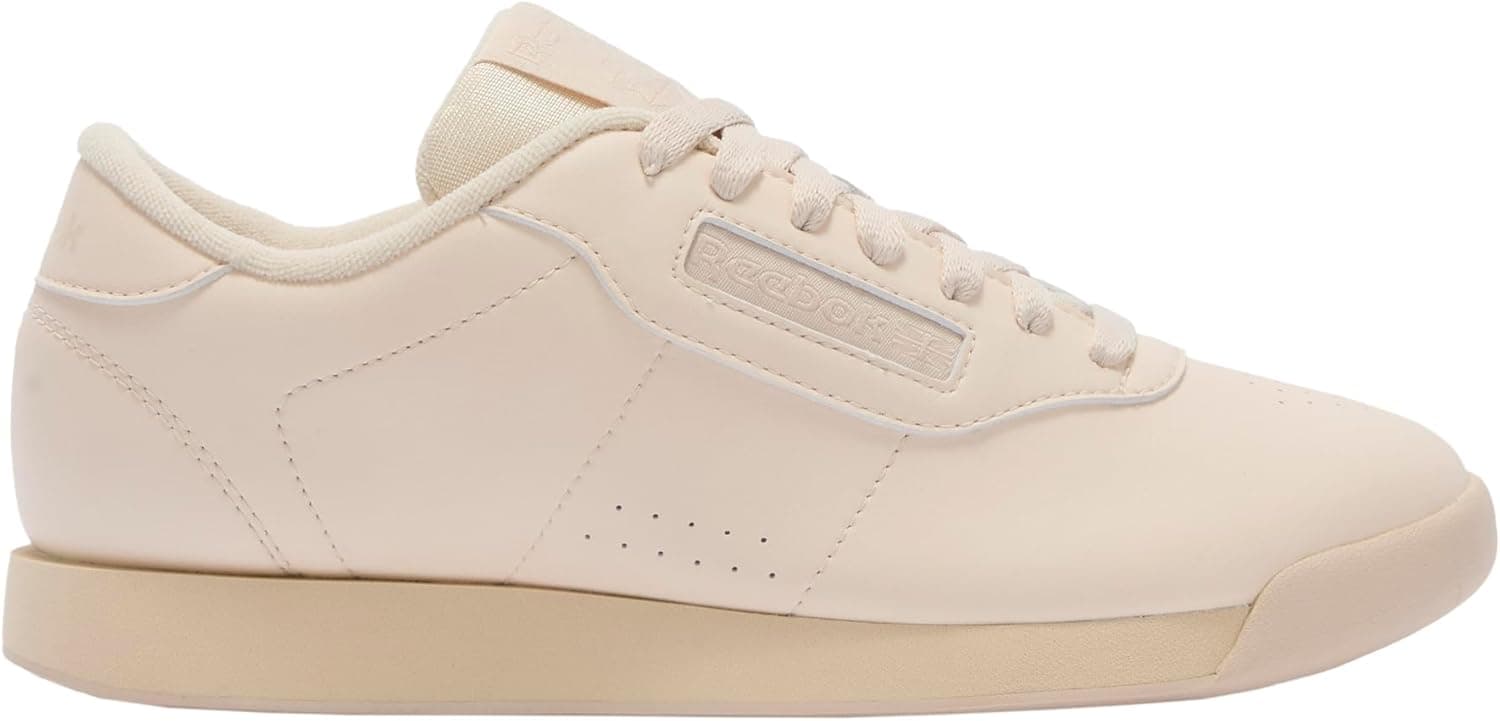 Reebok Princess | Sapatilhas casuais sintéticas de tornozelo para mulher em cor tapioca