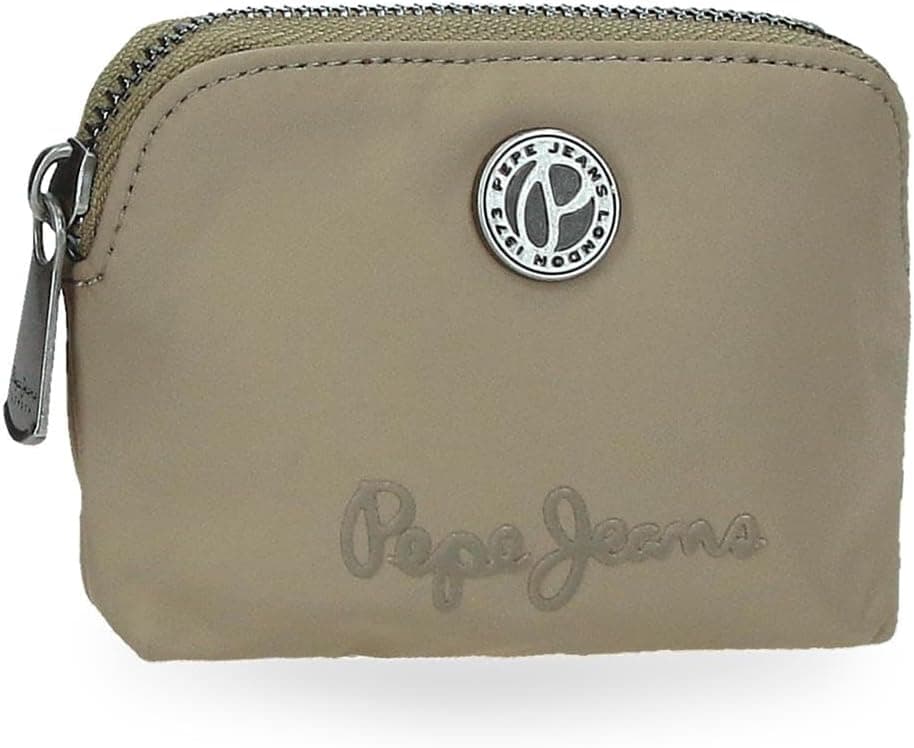 Pepe Jeans Corin, bolsas, nécessaire, carteira, confeccionada em poliéster e detalhes em couro sintético, diferentes slots, com fecho de bolsa Cremallera.de Joumma