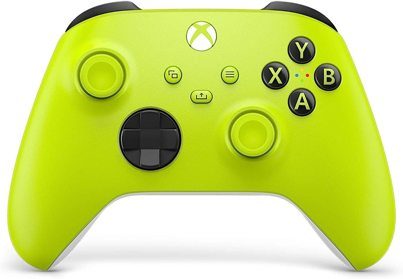 Microsoft Official Xbox Series X/S Wireless Controller - Electric Volt 