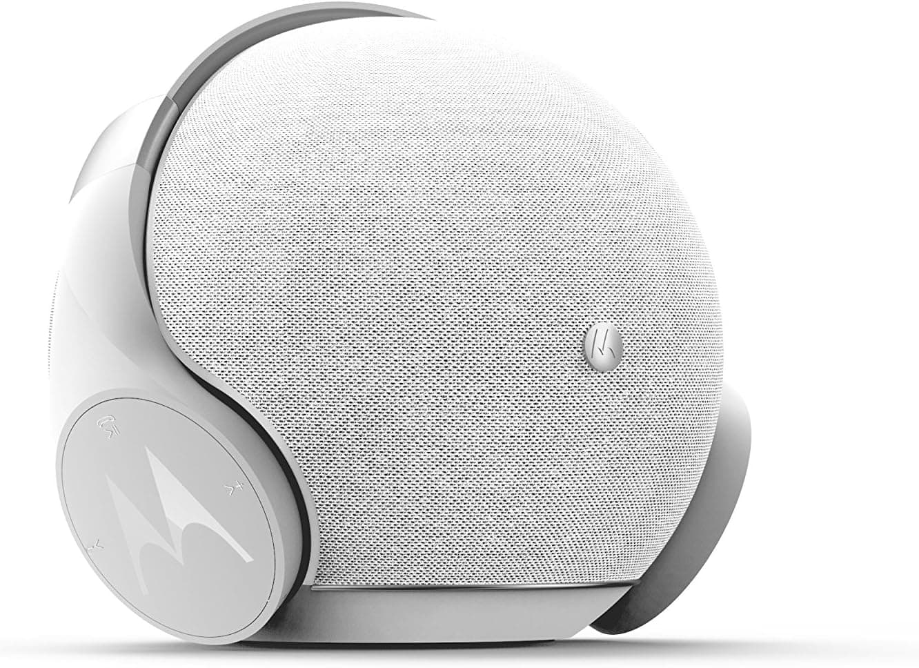 Motorola Sphere 2-in-1, altifalante portátil e auriculares 2 em 1, sem fios, branco