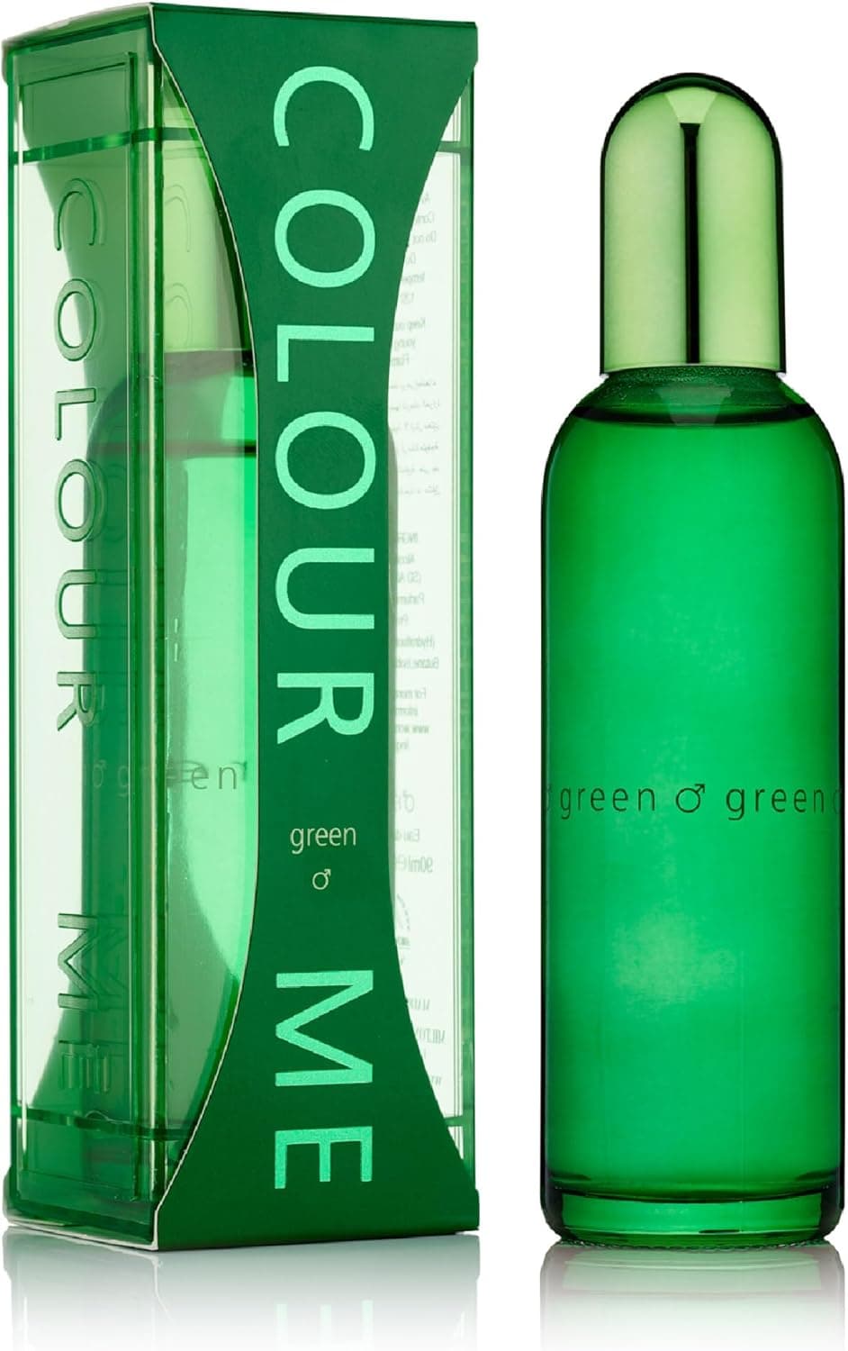 Colour Me Verde - fragrância para homens, Eau de parfum de 100 ml, por Milton-Lloyd
