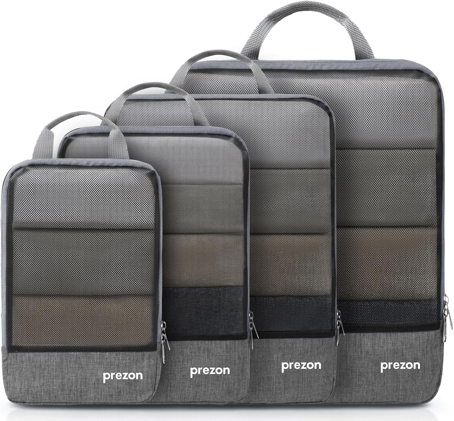 prezon Organizadores de bagagem compactáveis