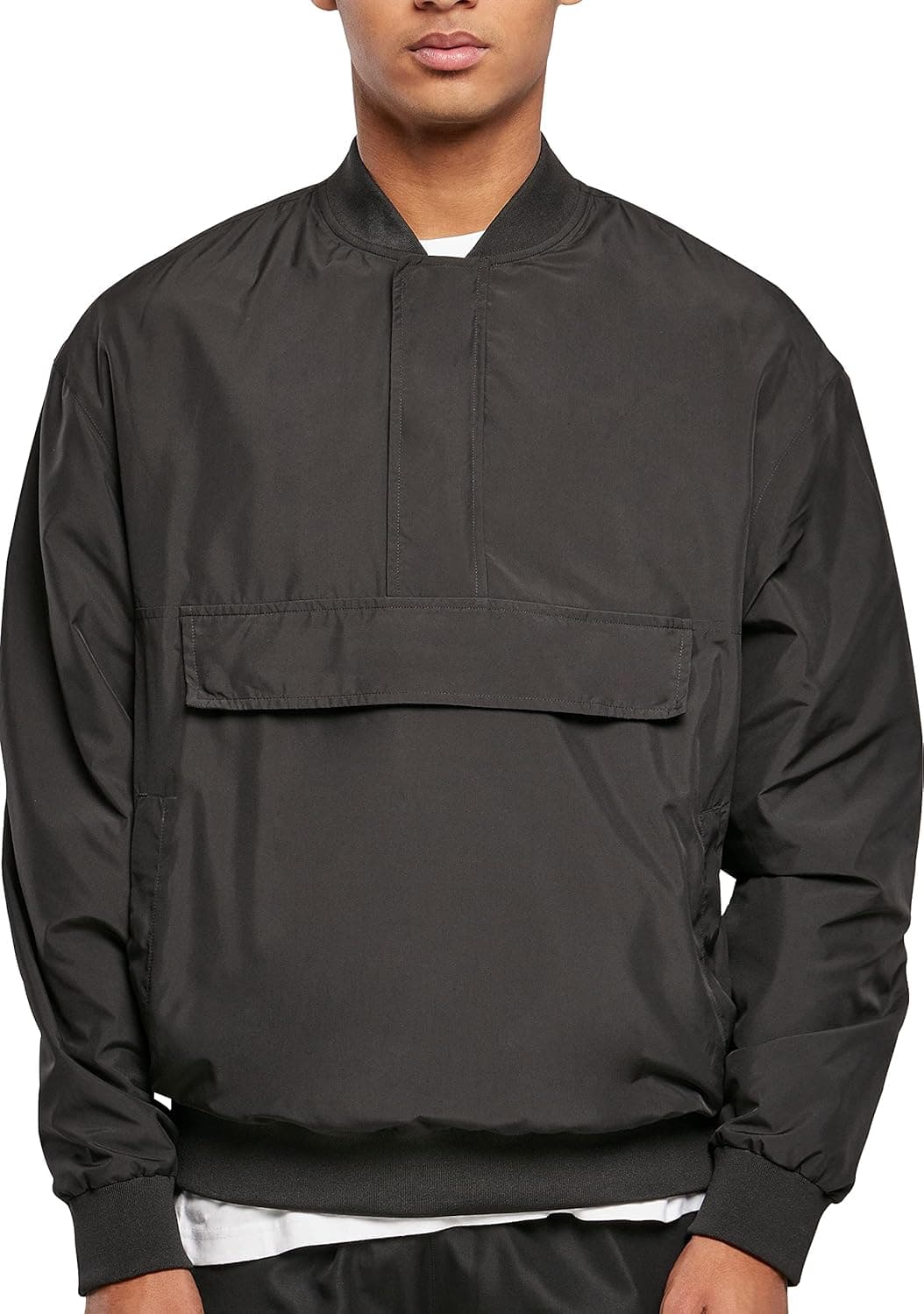 Urban Classics Casaco bomber pullover para homem