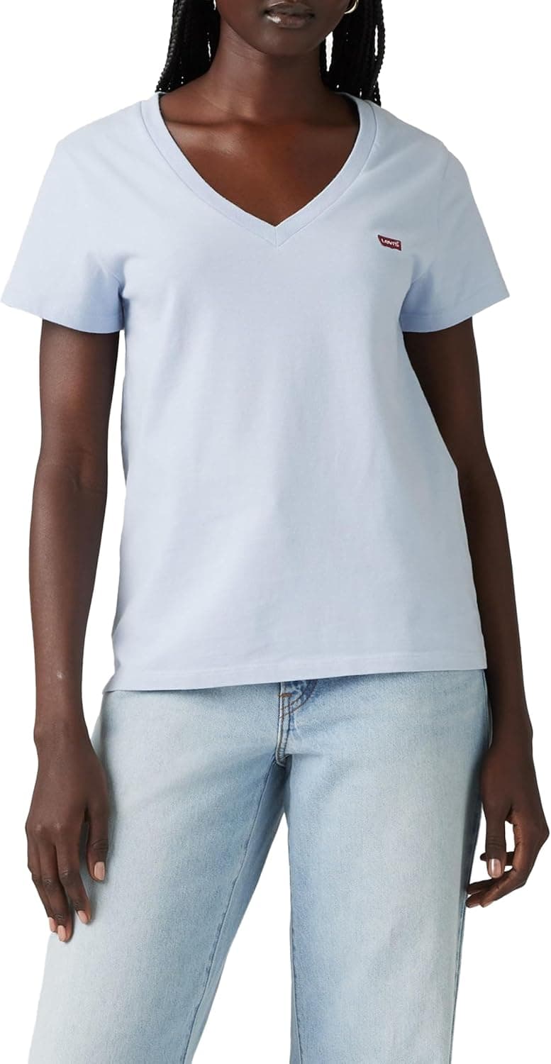 Levi's The V-Neck T-shirt para mulher