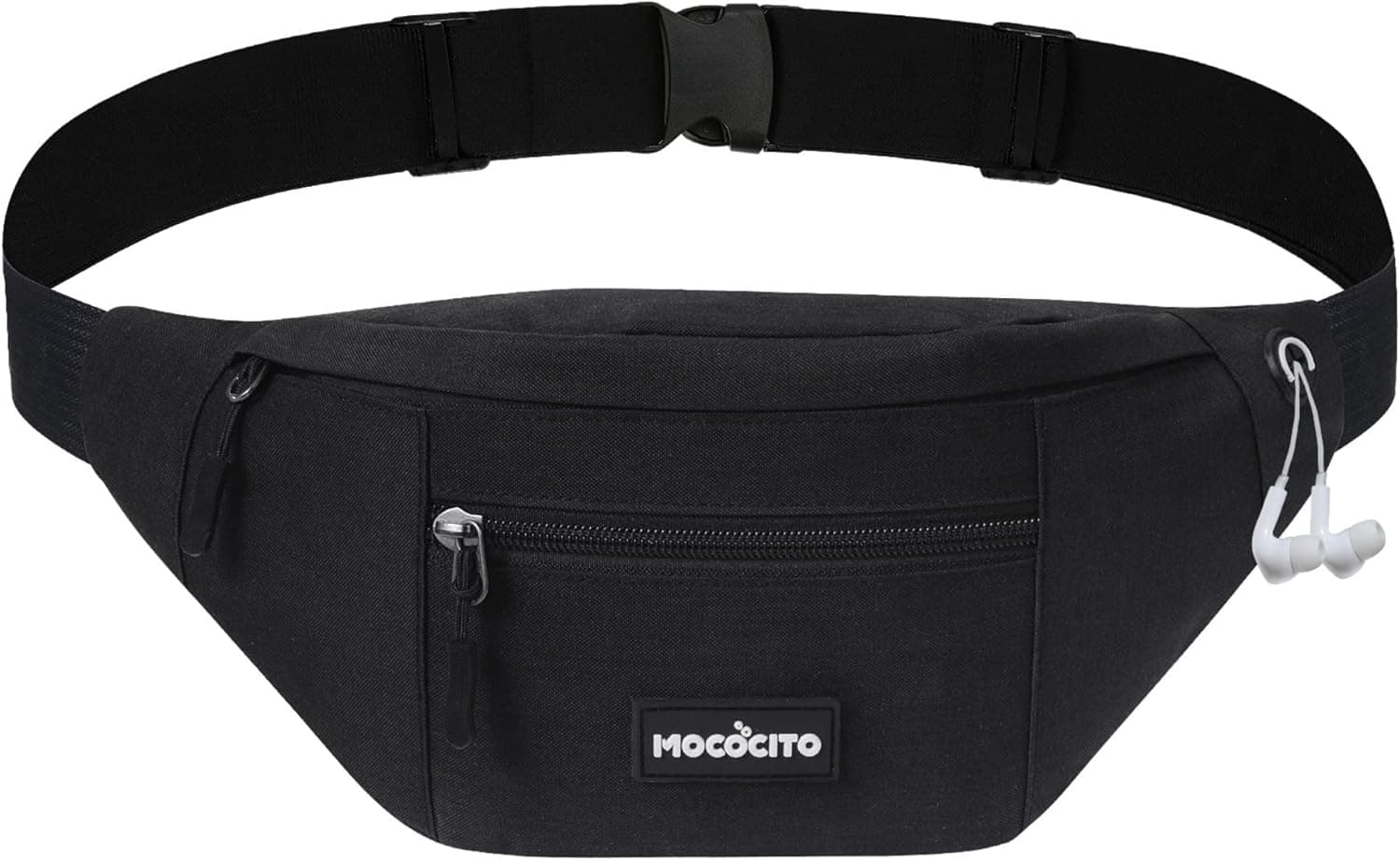 MOCOCITO | Bolsa de cintura desportiva impermeável para adulto