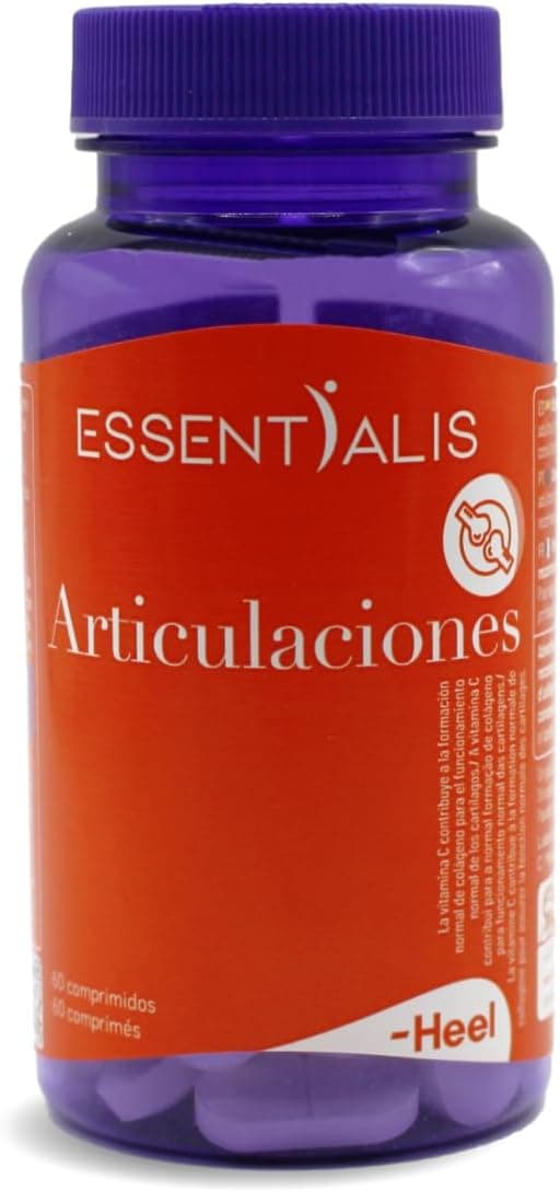 Essentialis Articulações – colagénio hidrolizado marinho alta biodisponibilidade, Ác Hialurónico, Vit. C e magnésio – Os 4 incríveis para cuidar das suas articulações - 60 comp 1 ou 2 dias - 2 meses