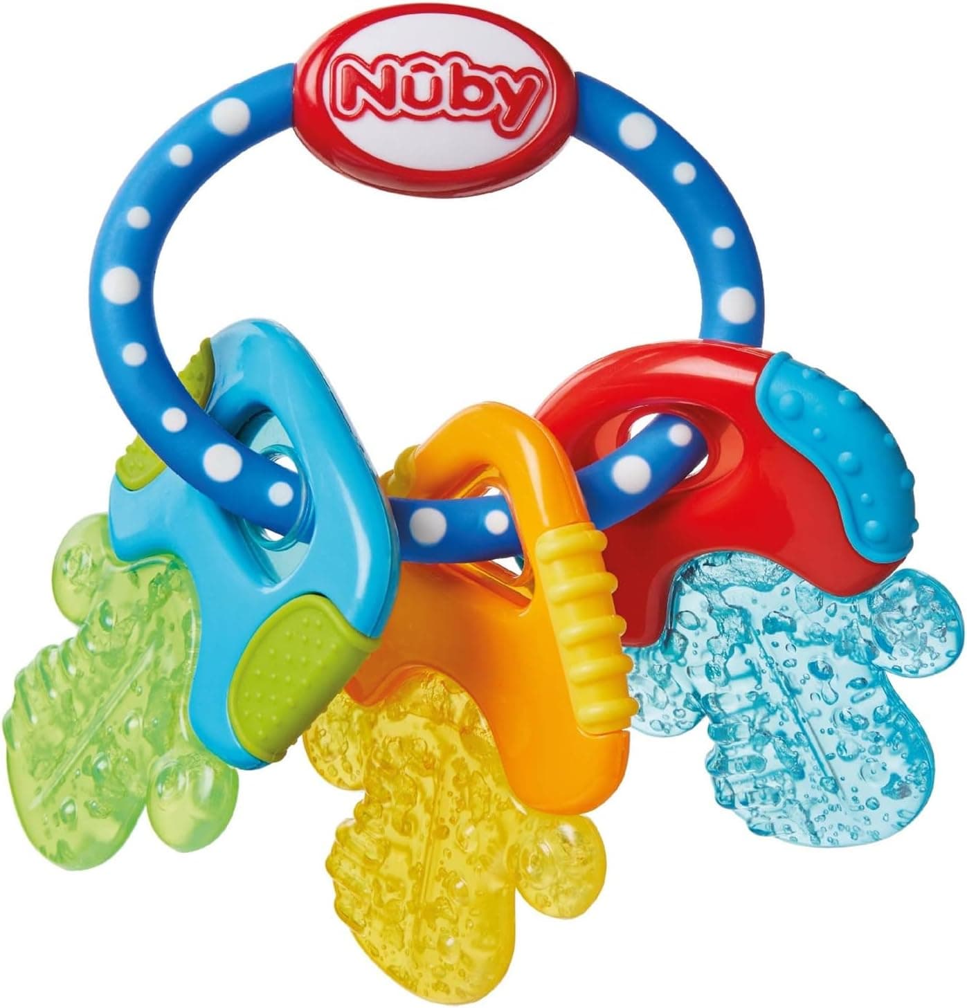 Nuby 600 - Mordedor refrigerante, forma das chaves