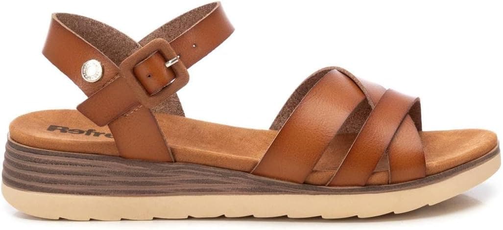 REFRESH - Sandália mulher - Calçado confortável e versátil - moda casual