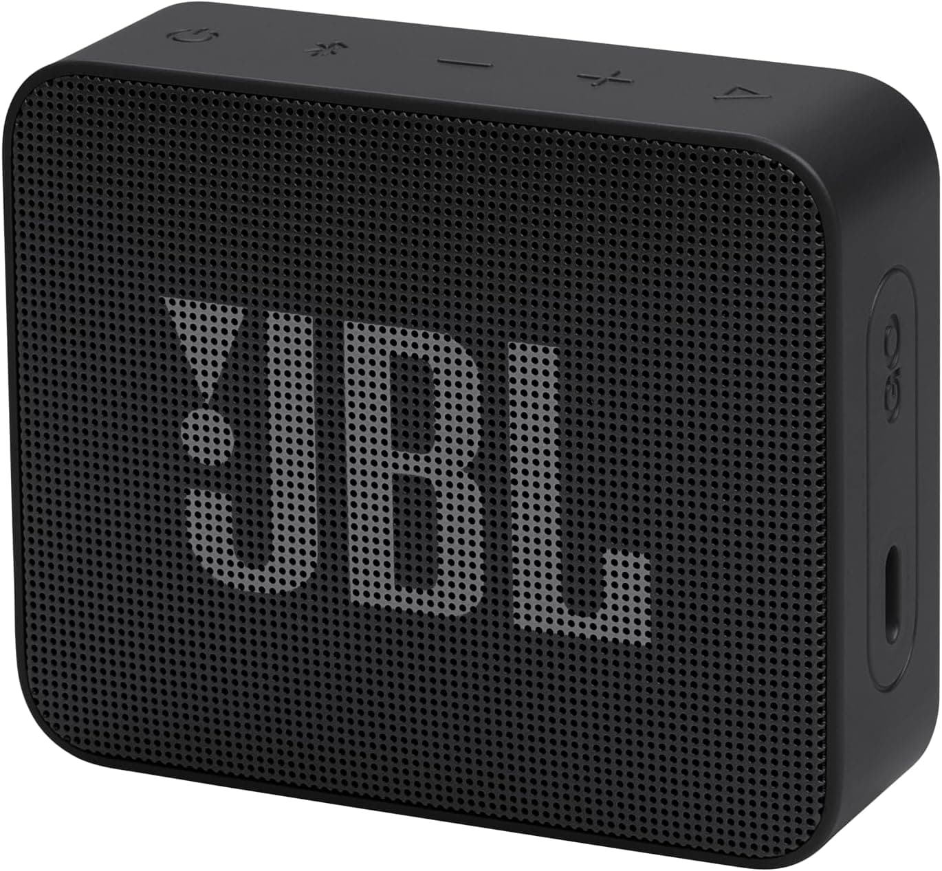 JBL GO Essential 2, altifalante Bluetooth portátil com som Pro, até 5 horas de autonomia, resistente à água IP67, preto