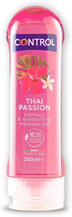 Control Exotic Escape Gel de massagem corporal, 200 ml