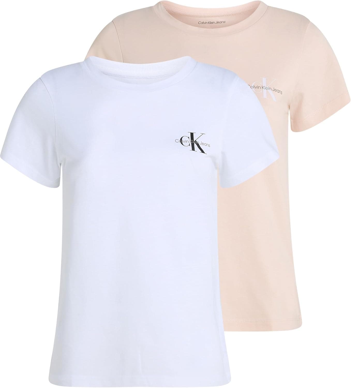 Pack de 2 T-shirts de Manga Curta para Mulheres Calvin Klein
