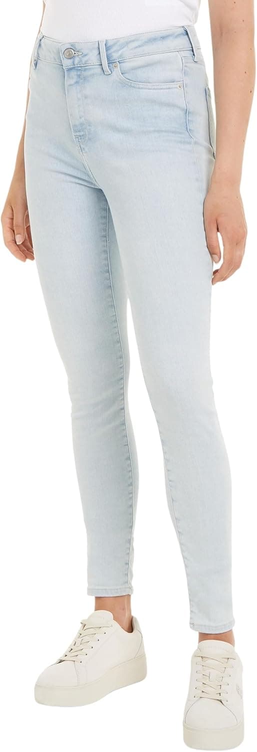 Tommy Hilfiger Calças de ganga mulher Flex Harlem Skinny Lola justas