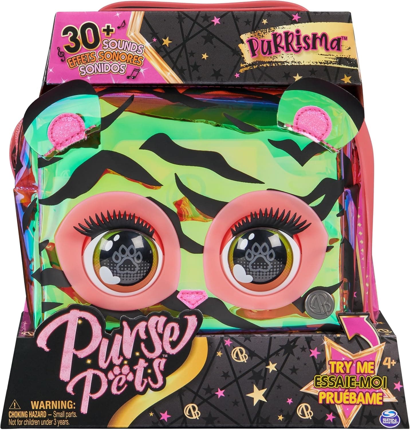 Purse Pets - Bolsa unicórnio Y2K - animais de estimação eletrónicos com sons e reações