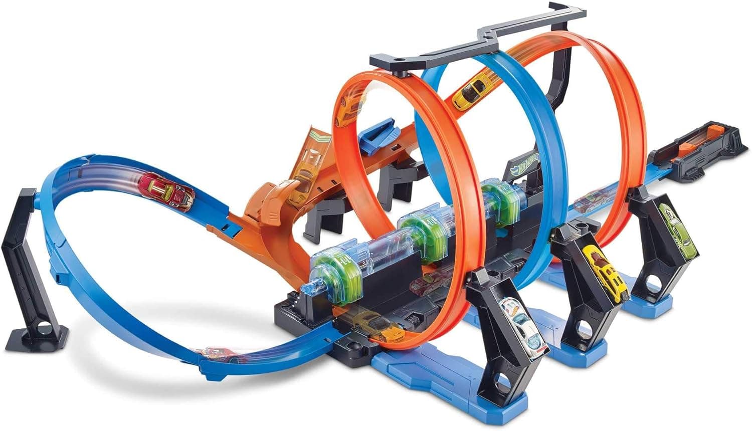 Hot Wheels Triple Looping, Pista de carros de brincar