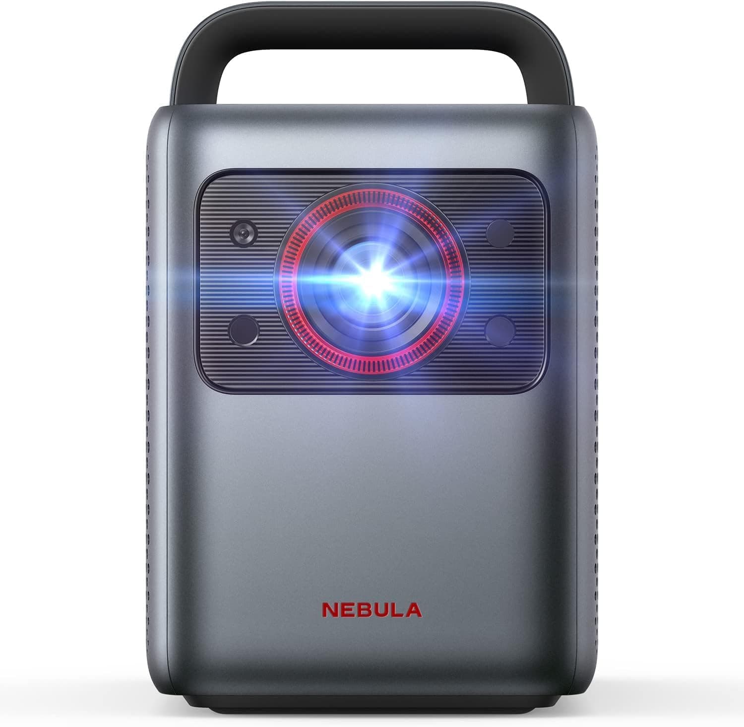 Nebula Cosmos Laser 4K Projetor, projetor 4k inteligente a laser, correção trapezoidal automática sem grade, áudio Dolby, filmes com Android TV 10.0, projetor 4K ideal para festas